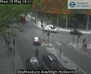 Shaftesbury Ave/High Holborn
