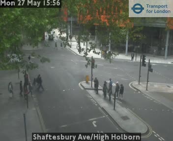 Shaftesbury Ave/High Holborn