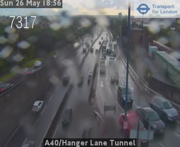 A40/Hanger Lane Tunnel