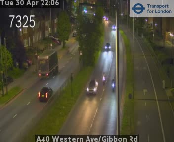 A40 Western Ave/Gibbon Rd