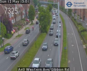 A40 Western Ave/Gibbon Rd