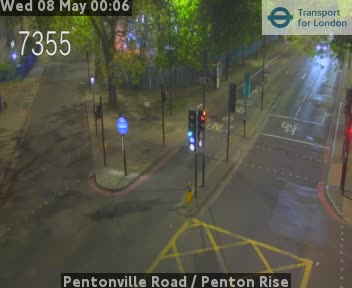 Pentonville Road / Penton Rise