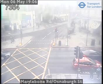 Marylebone Rd/Osnaburgh St