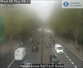 Marylebone Rd/York Gate