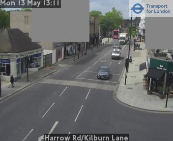 Harrow Rd/Kilburn Lane
