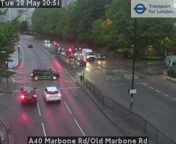 A40 Marbone Rd/Old Marbone Rd