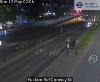 Euston Rd/Conway St