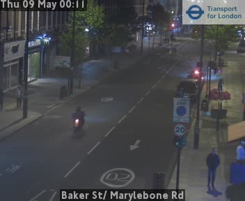 Baker St/ Marylebone Rd