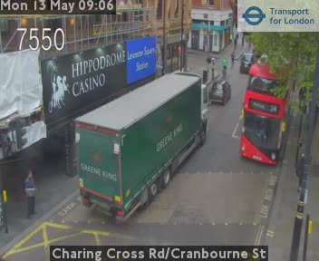 Charing Cross Rd/Cranbourne St