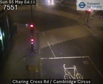 Charing Cross Rd / Cambridge Circus