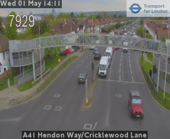 A41 Hendon Way/Cricklewood Lane