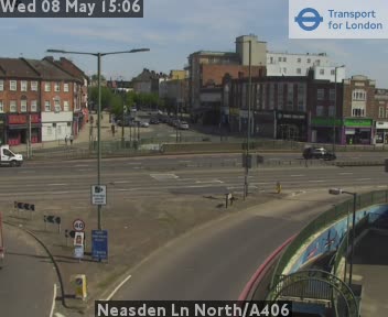Neasden Ln North/A406