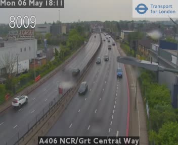 A406 NCR/Grt Central Way