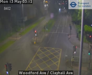 Woodford Ave / Clayhall Ave