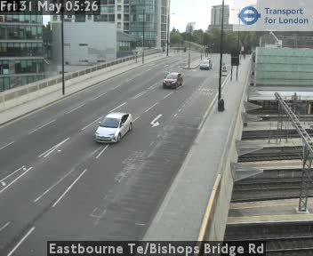Eastbourne Te/Bishops Bridge Rd