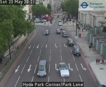 Hyde Park Corner/Park Lane