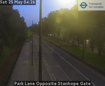 Park Lane Opposite Stanhope Gate
