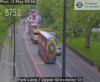 Park Lane / Upper Grosvenor St