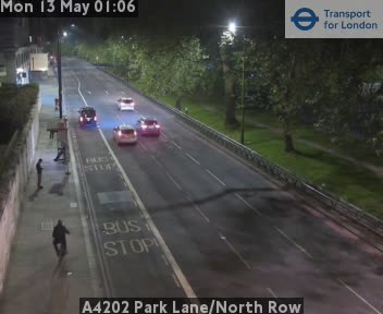 A4202 Park Lane/North Row