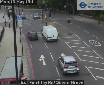 A41 Finchley Rd/Queen Grove