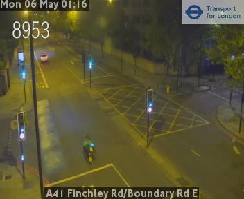 A41 Finchley Rd/Boundary Rd E