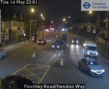 Finchley Road/Hendon Way