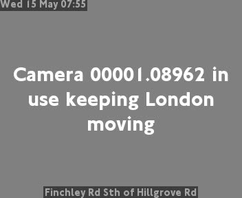 Finchley Rd Sth of Hillgrove Rd