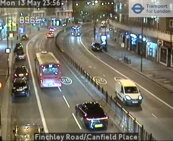 Finchley Road/Canfield Place