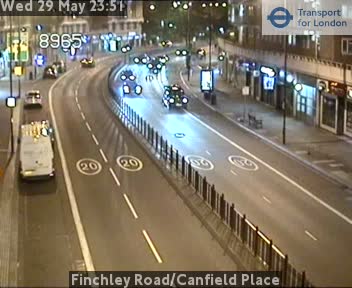 Finchley Road/Canfield Place