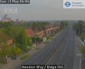 Hendon Way / Ridge Hill