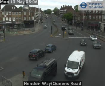 Hendon Way/Queens Road
