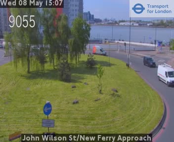John Wilson St/New Ferry Approach
