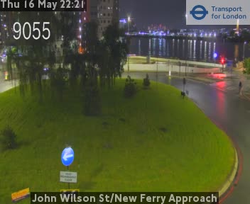 John Wilson St/New Ferry Approach