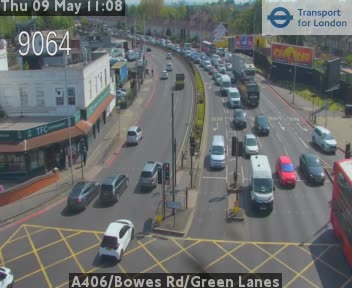 A406/Bowes Rd/Green Lanes