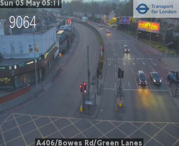 A406/Bowes Rd/Green Lanes