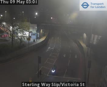 Sterling Way Slip/Victoria St