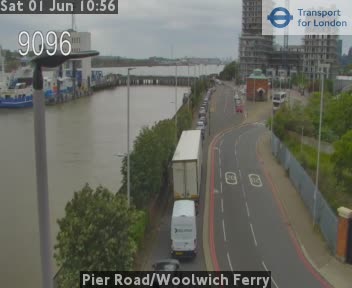 Pier Road/Woolwich Ferry