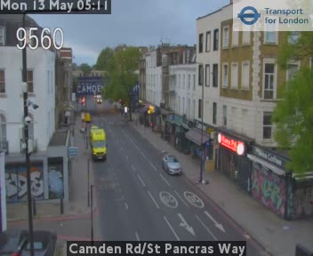 Camden Rd/St Pancras Way