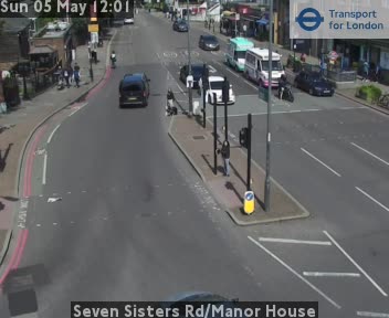 Seven Sisters Rd/Manor House