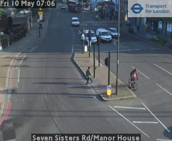 Seven Sisters Rd/Manor House
