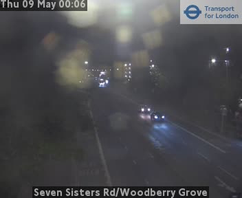 Seven Sisters Rd/Woodberry Grove
