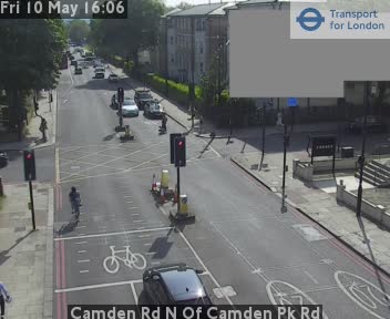 Camden Park Road Traffic Cam