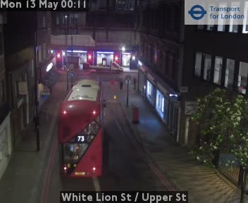 White Lion St / Upper St