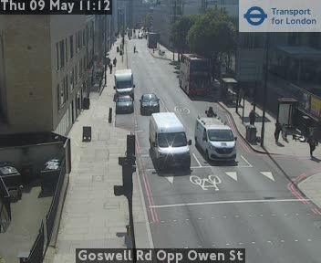 Goswell Rd Opp Owen St