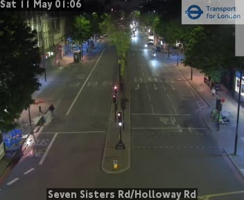 Seven Sisters Rd/Holloway Rd