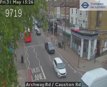 Archway Rd / Causton Rd