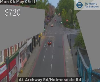 A1 Archway Rd/Holmesdale Rd