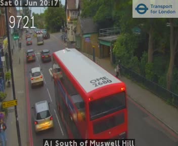 A1 South of Muswell Hill