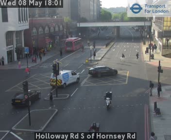 Holloway Rd S of Hornsey Rd