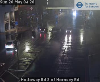 Holloway Rd S of Hornsey Rd